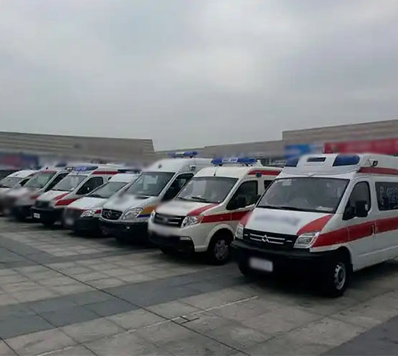 武宁县服务车队展示