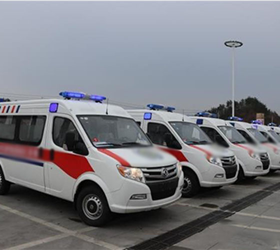 武宁县服务车队展示