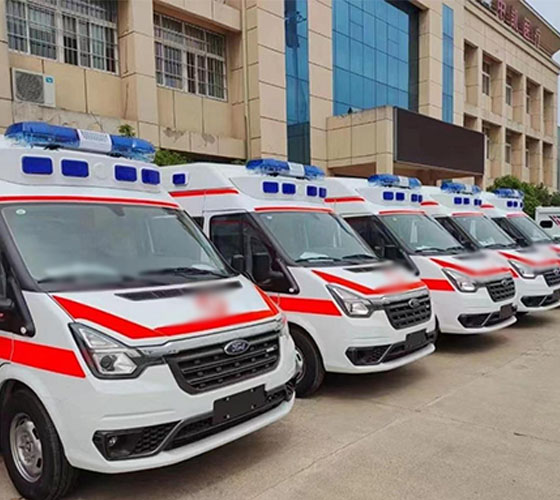 武宁县服务车队展示